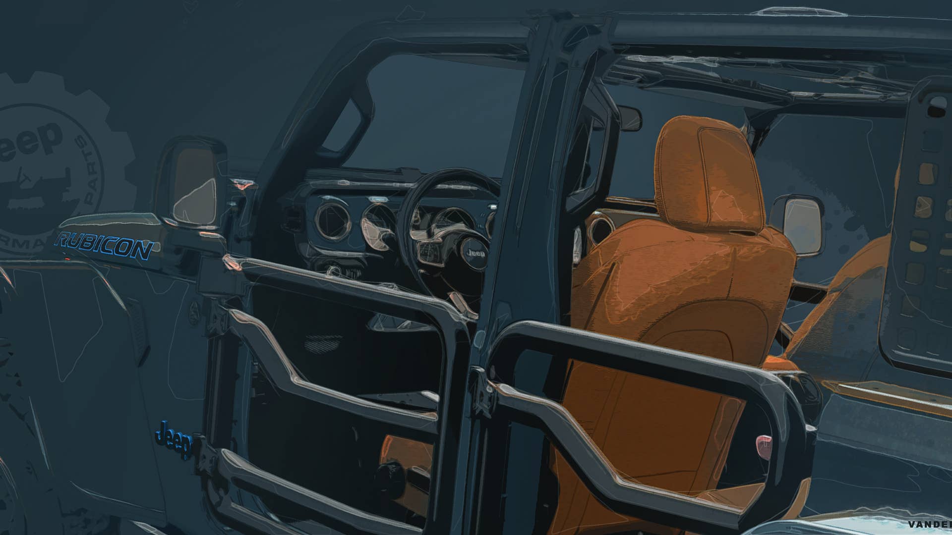 Trail time! The first Jeep® brand and Jeep Performance Parts by Mopar concept sketches hint at two of the several new concept vehicles heading to the 57th annual Easter Jeep Safari, scheduled for April 1-9, 2023 in Moab, Utah. One of which is set to conquer Moab’s tumultuous backcountry trails in absolute silence, and further highlights the Jeep brand’s vision of accomplishing Zero Emission Freedom.