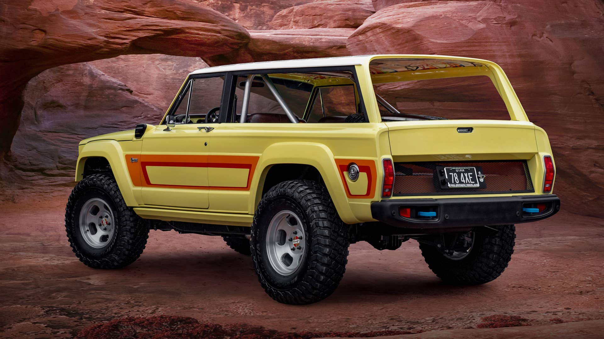 1978 Jeep® Cherokee 4xe Concept