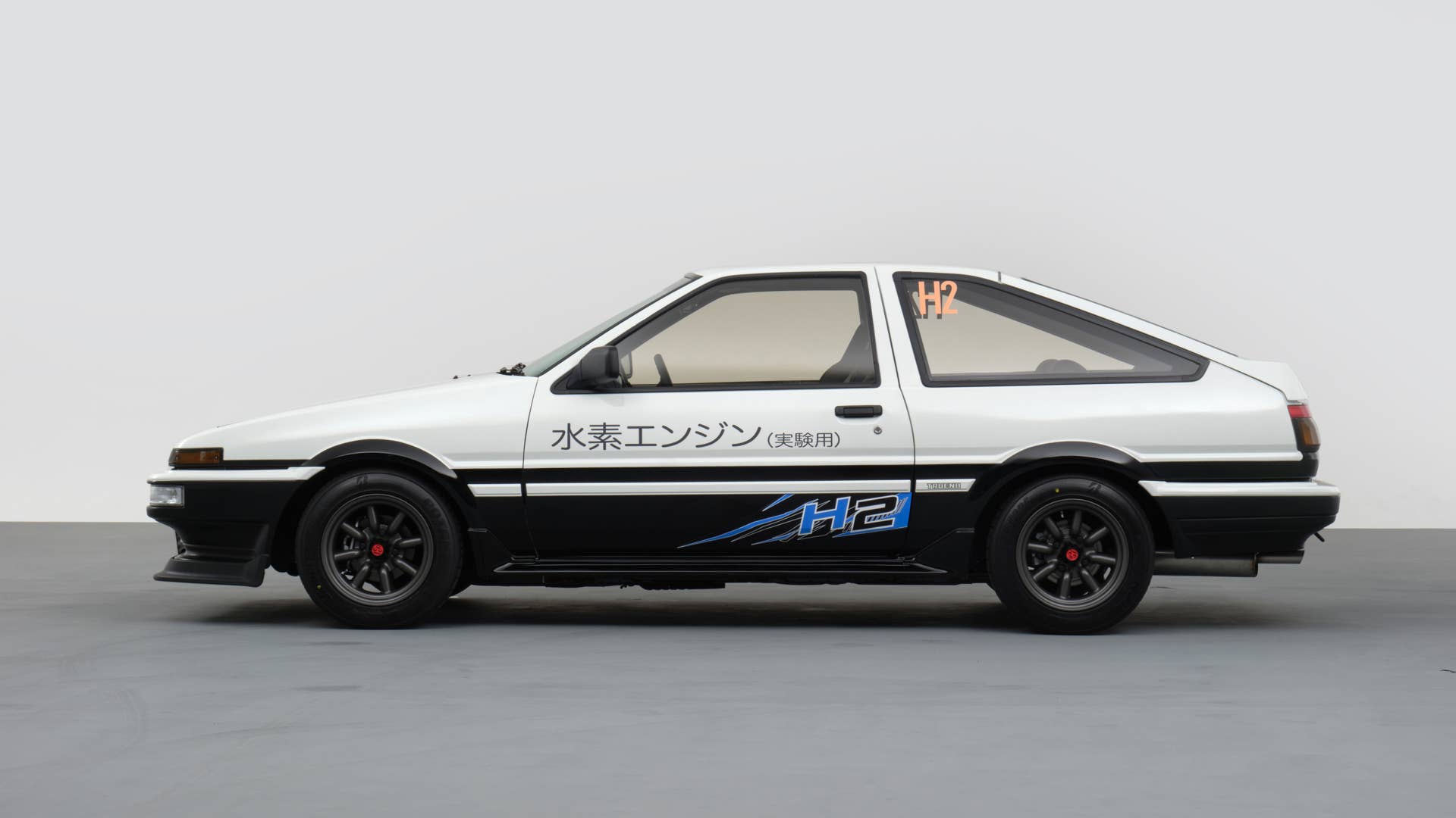 Toyota AE86 goes ZEV for the Tokyo Auto Salon - Autoblog