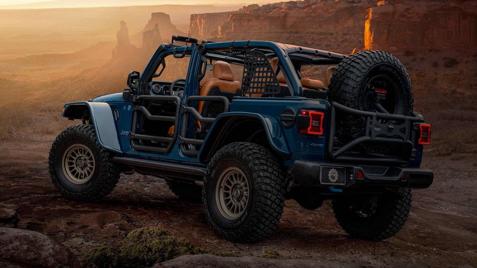 Jeep® Wrangler Rubicon 4xe Departure Concept
