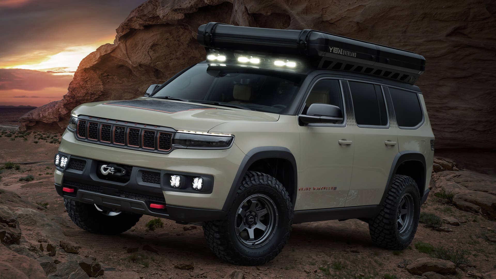 Grand Wagoneer Overland Concept
