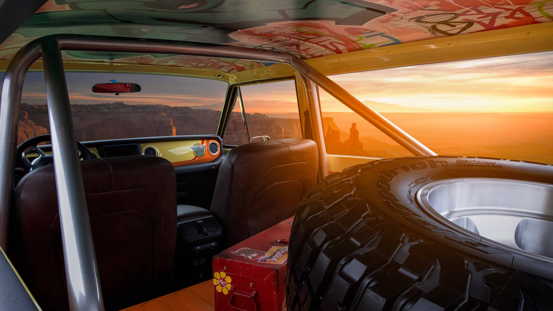 1978 Jeep® Cherokee 4xe Concept
