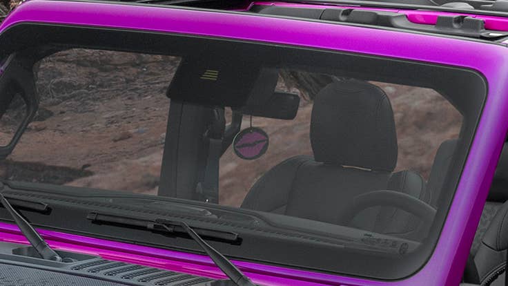 Jeep® Wrangler Rubicon 4xe Concept