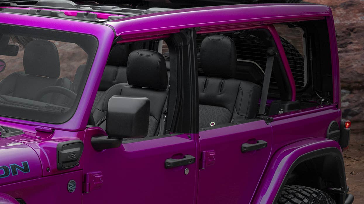 Jeep® Wrangler Rubicon 4xe Concept