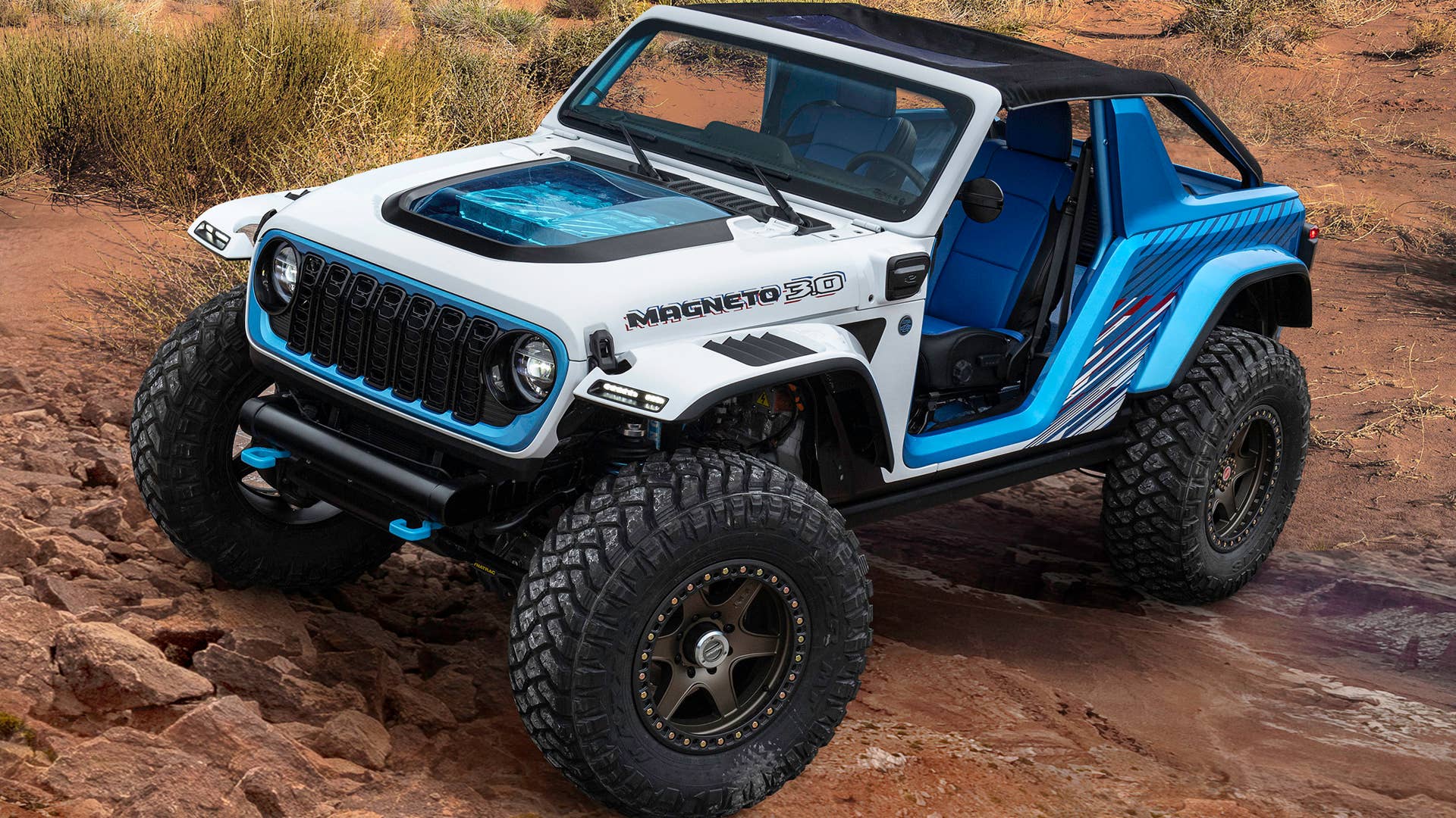 Jeep® Wrangler Magneto 3.0 Concept