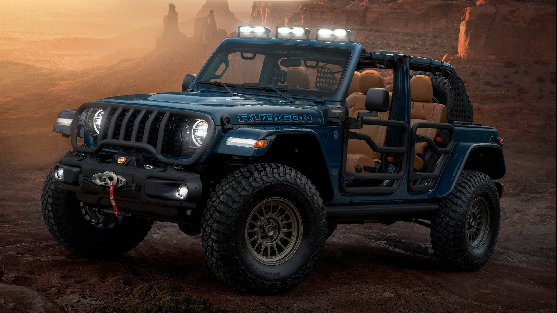 Jeep® Wrangler Rubicon 4xe Departure Concept