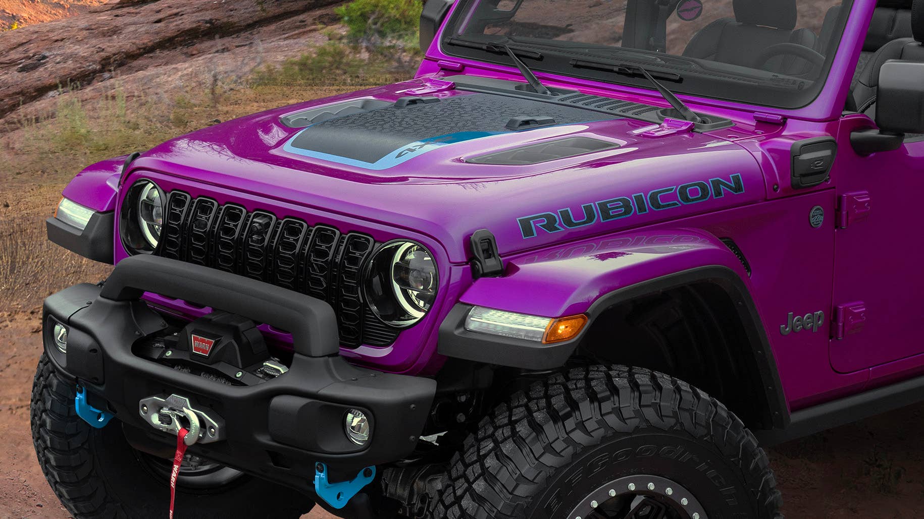Jeep® Wrangler Rubicon 4xe Concept