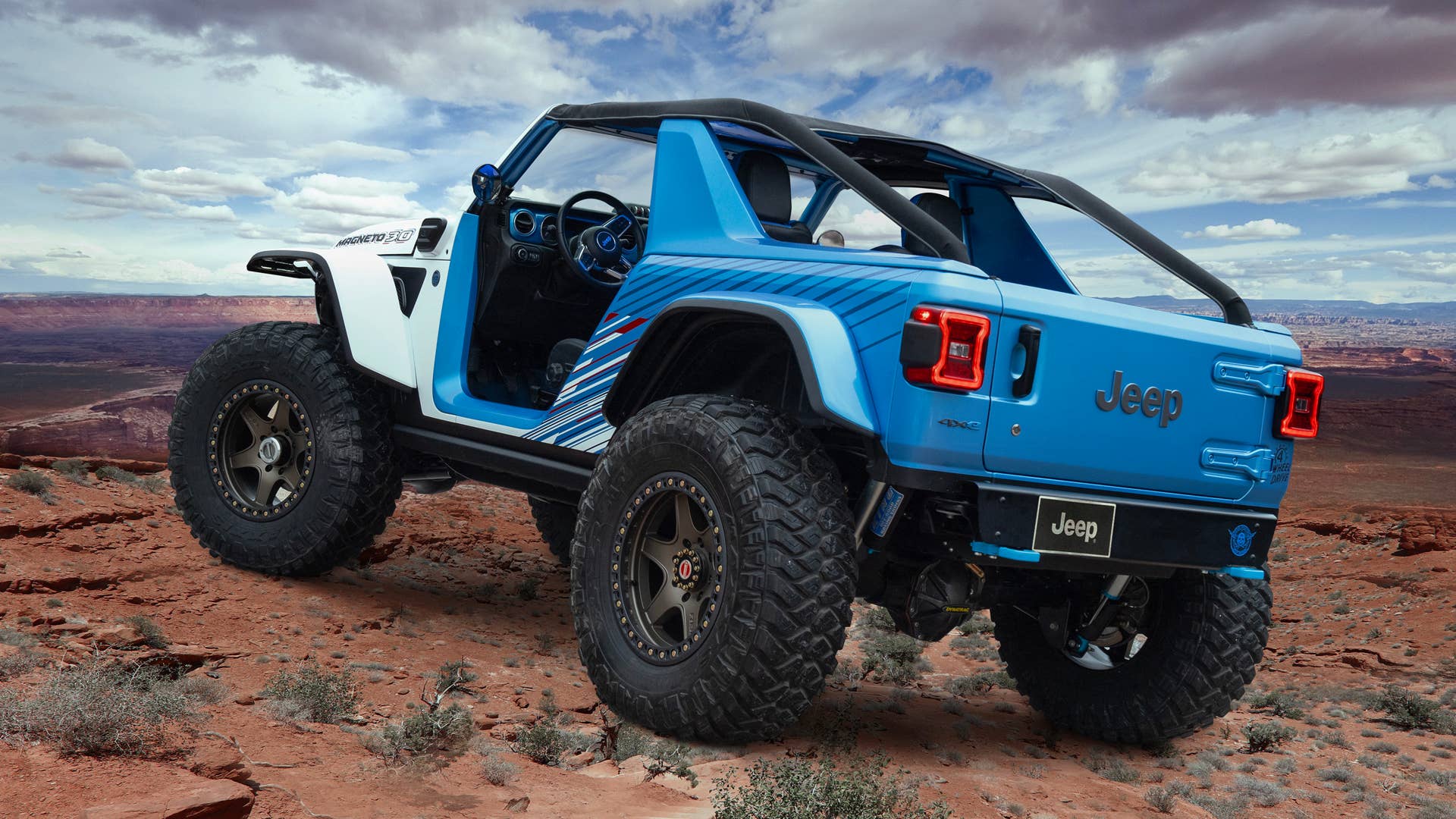 Jeep® Wrangler Magneto 3.0 Concept