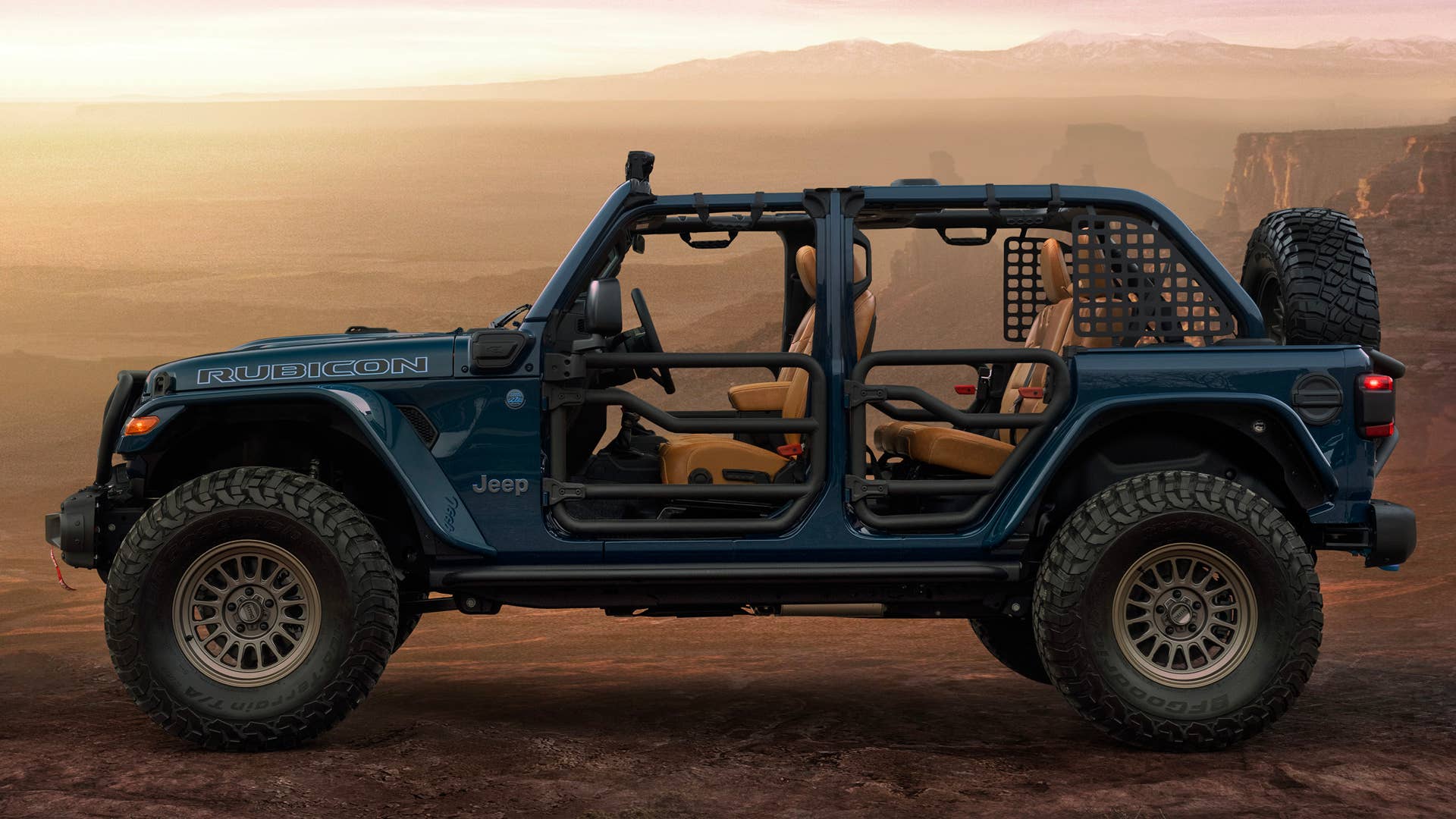 Jeep® Wrangler Rubicon 4xe Departure Concept