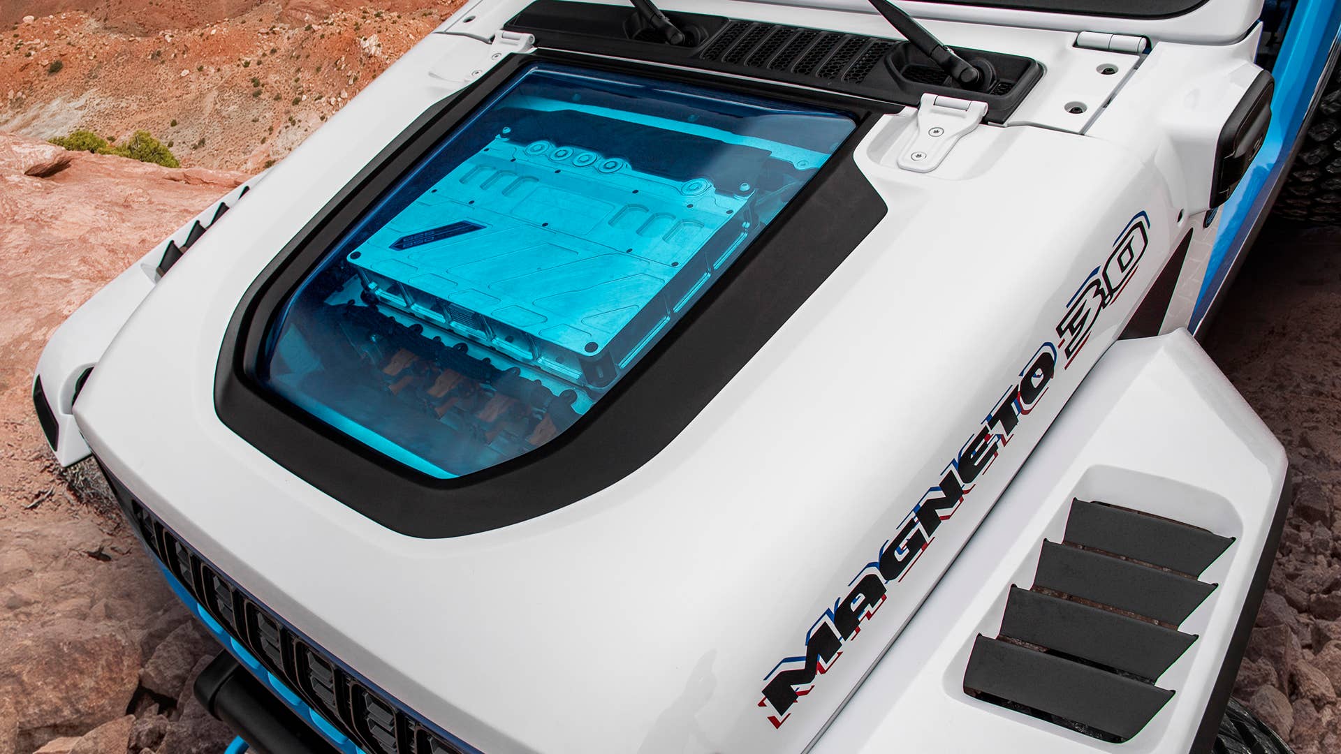Jeep® Wrangler Magneto 3.0 Concept