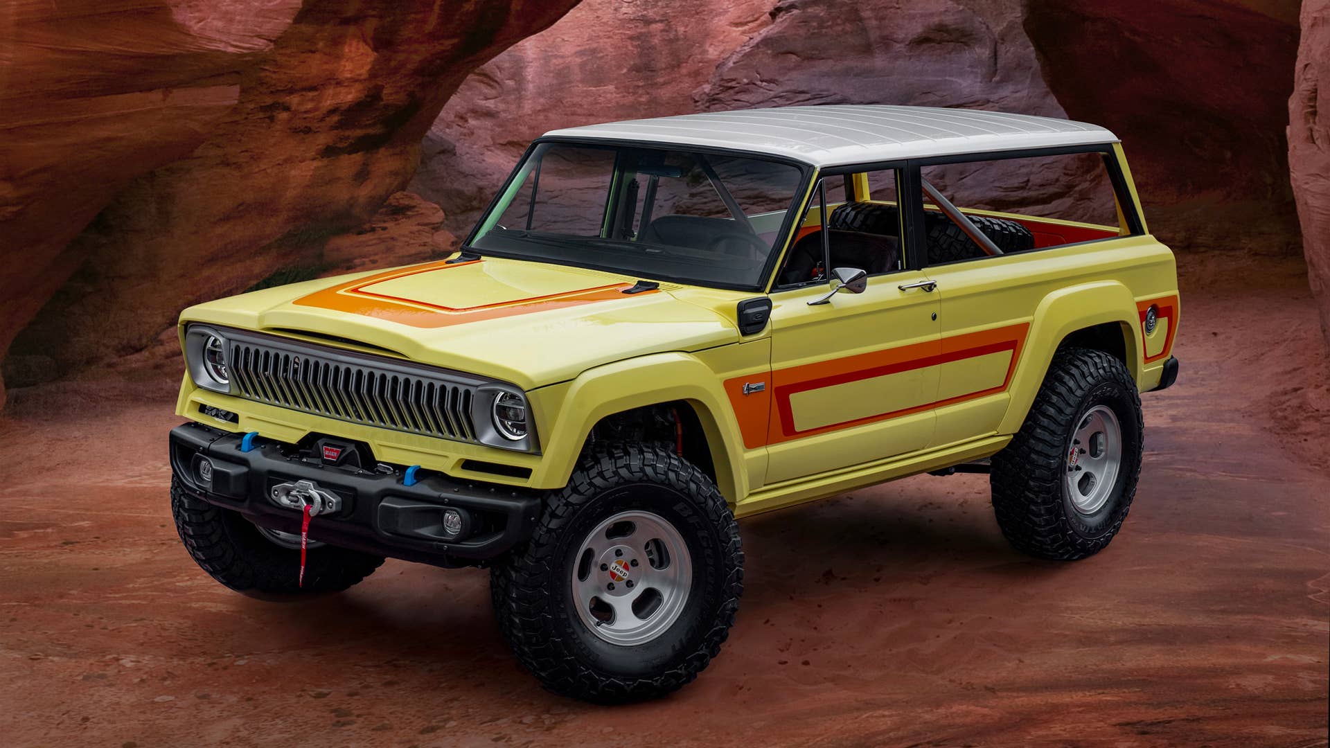 1978 Jeep® Cherokee 4xe Concept