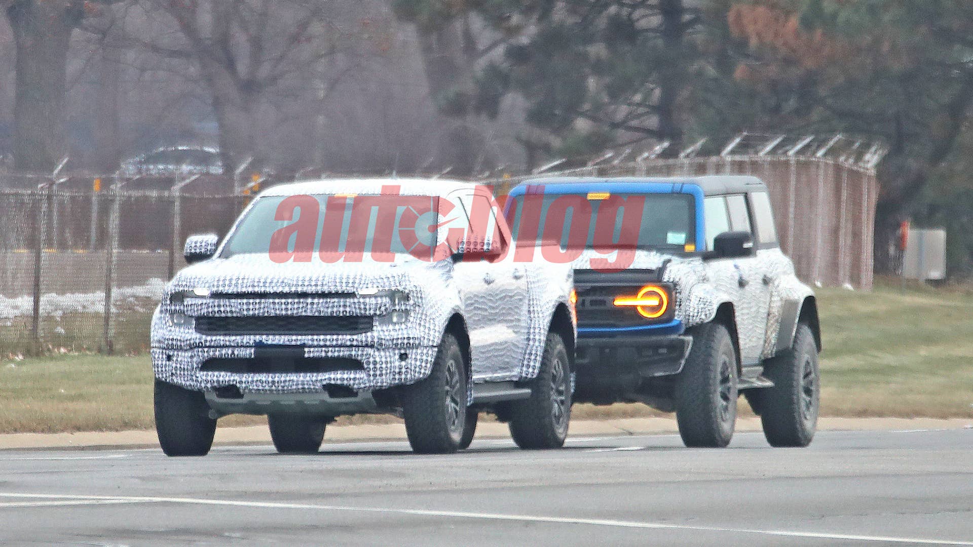 Ford Ranger Raptor spy shots