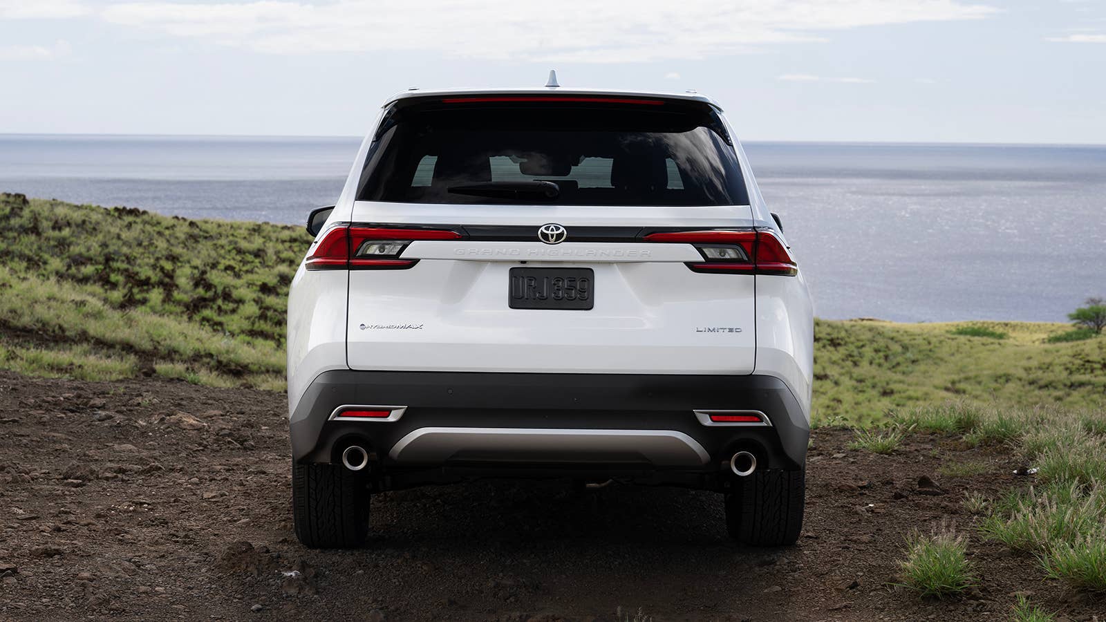 2024 Toyota Grand Highlander Limited Hybrid Max