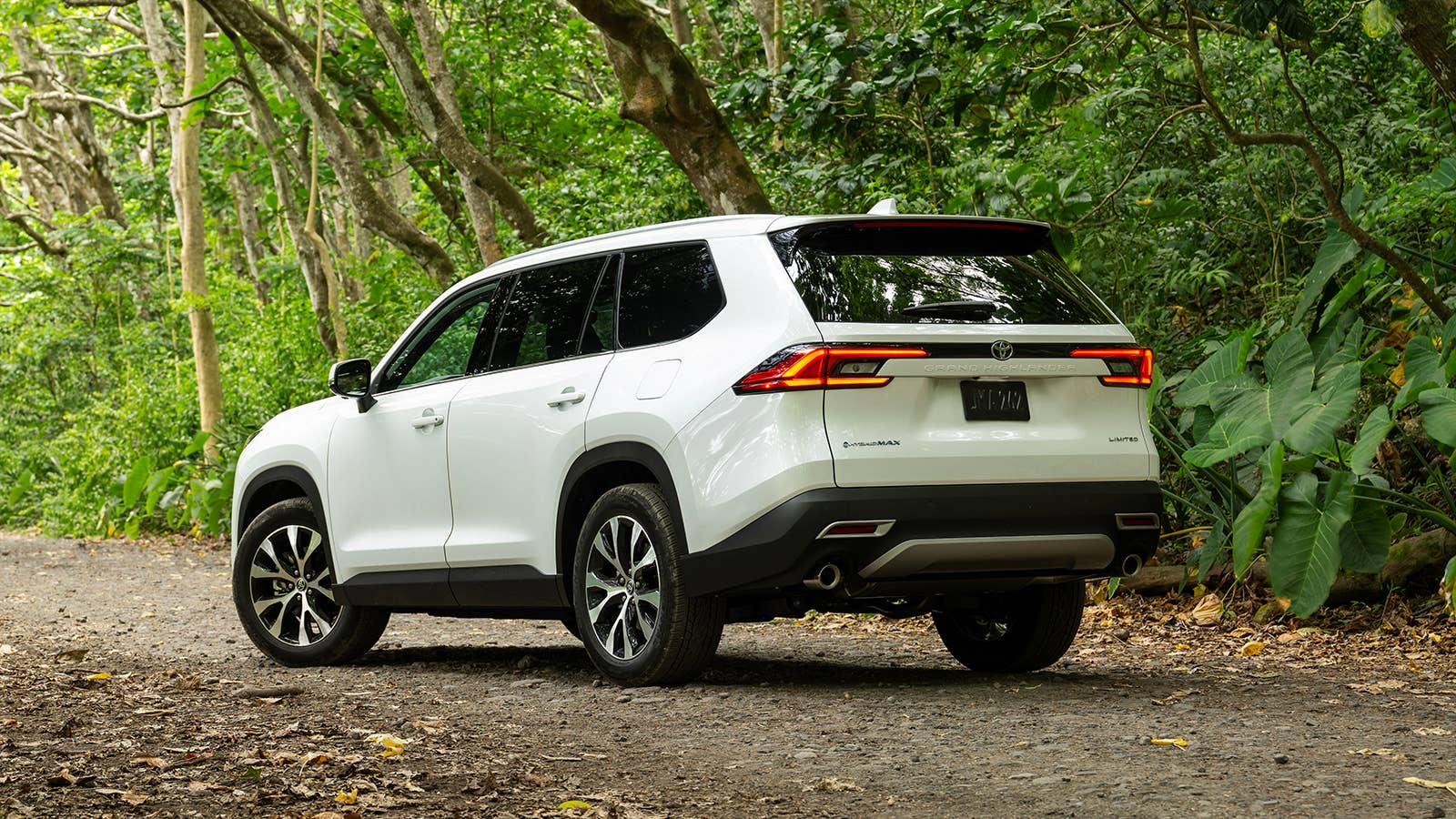 2024 Toyota Grand Highlander Limited Hybrid Max