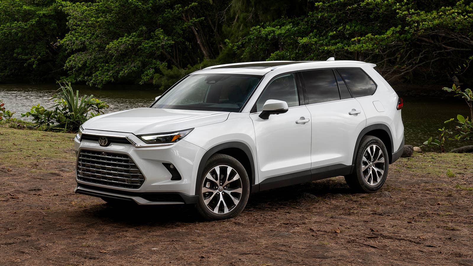 2024 Toyota Grand Highlander Limited Hybrid Max