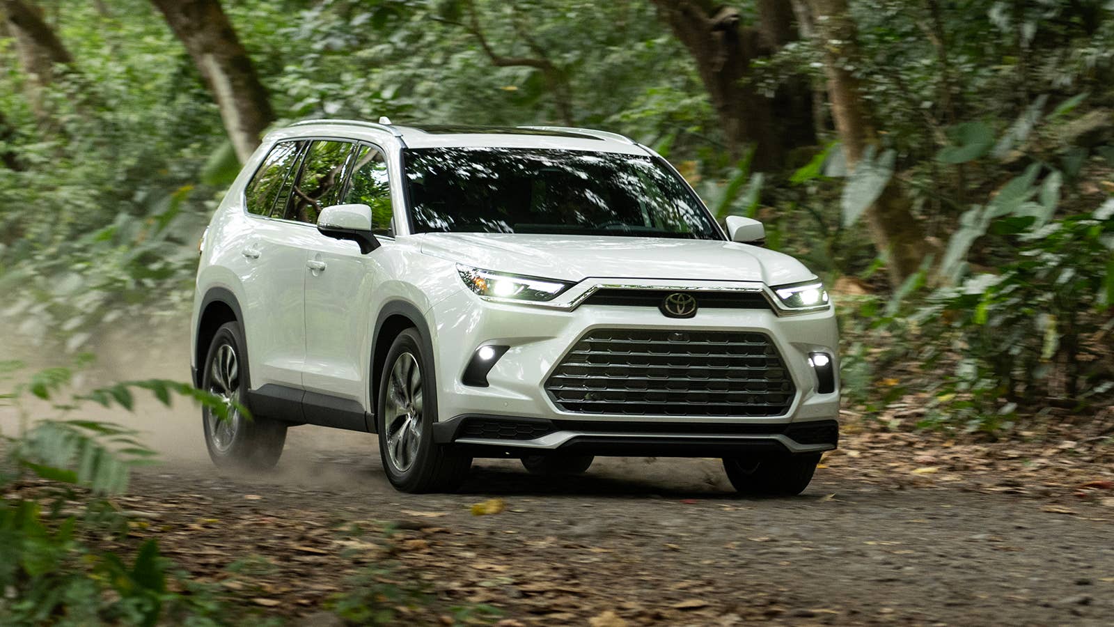 2024 Toyota Grand Highlander Limited Hybrid Max