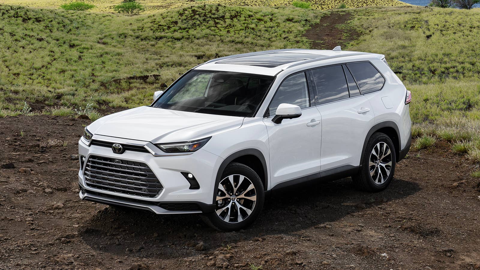 2024 Toyota Grand Highlander Limited Hybrid Max