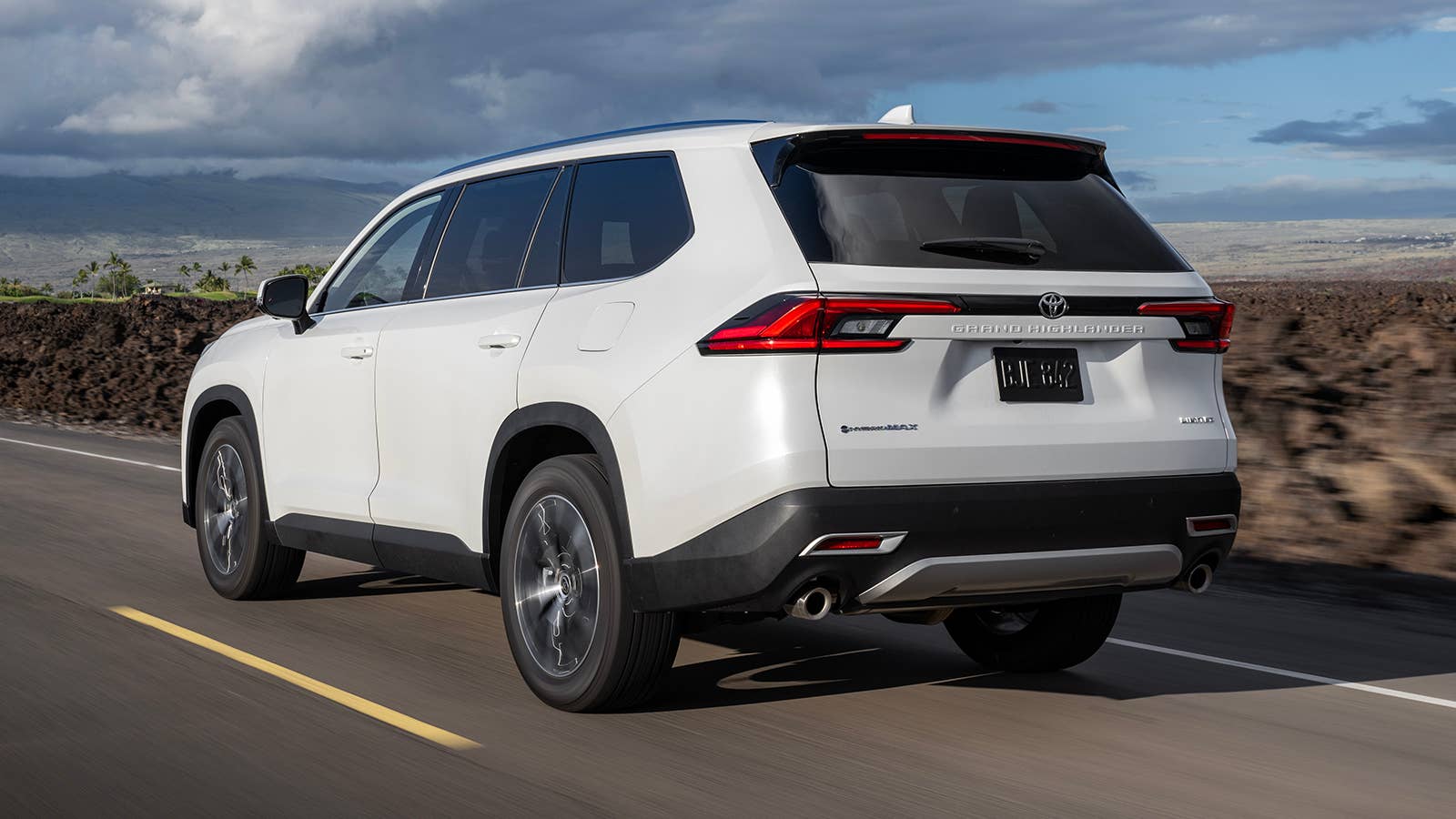 2024 Toyota Grand Highlander Limited Hybrid Max