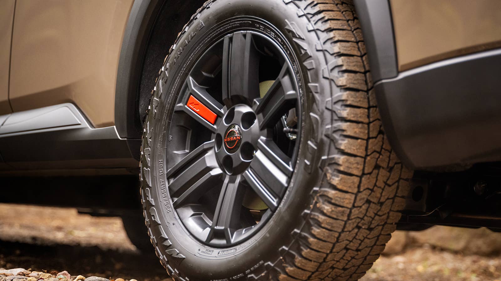 2025 Nissan Rogue Rock Creek edition