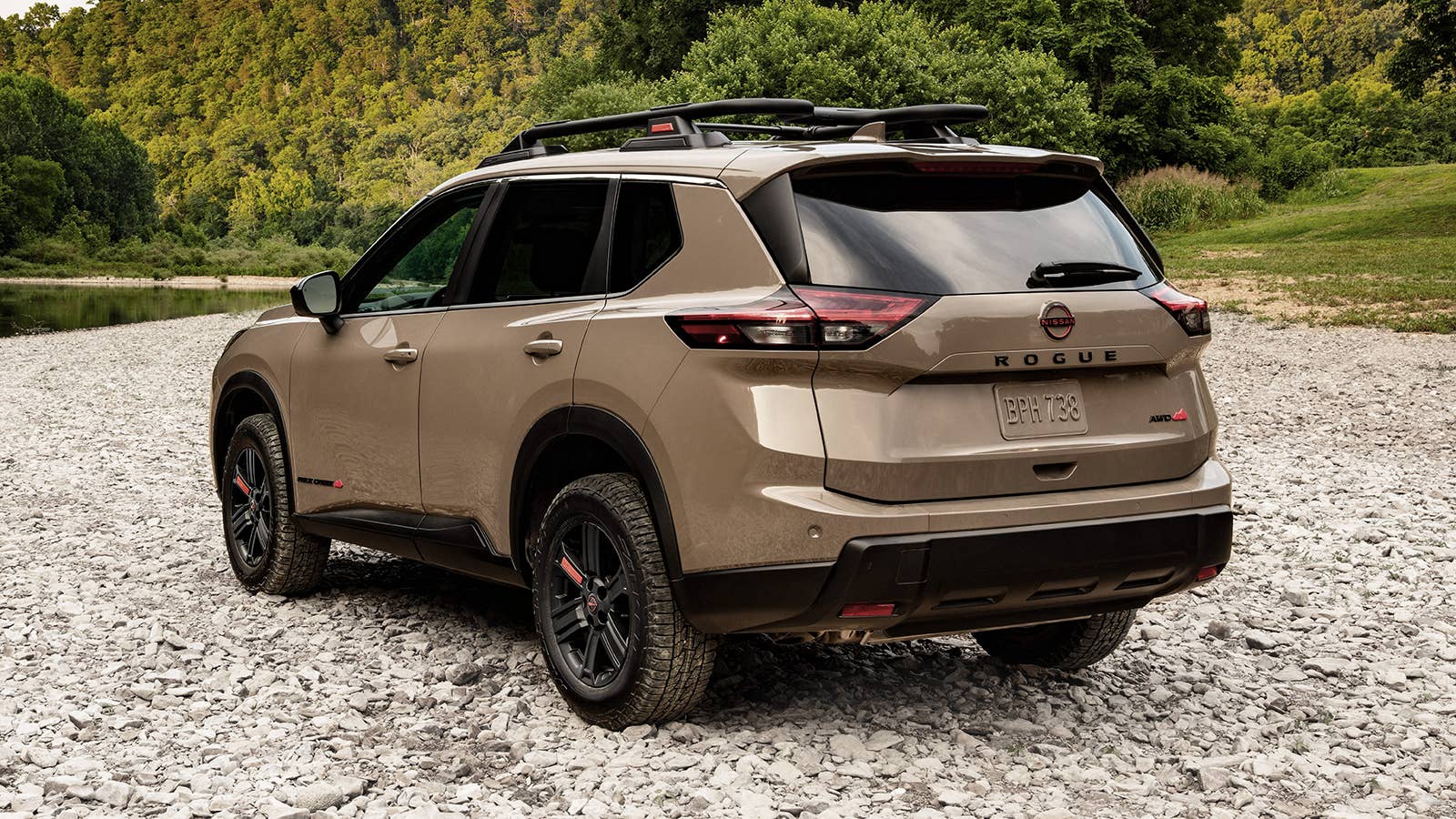 2025 Nissan Rogue Rock Creek edition