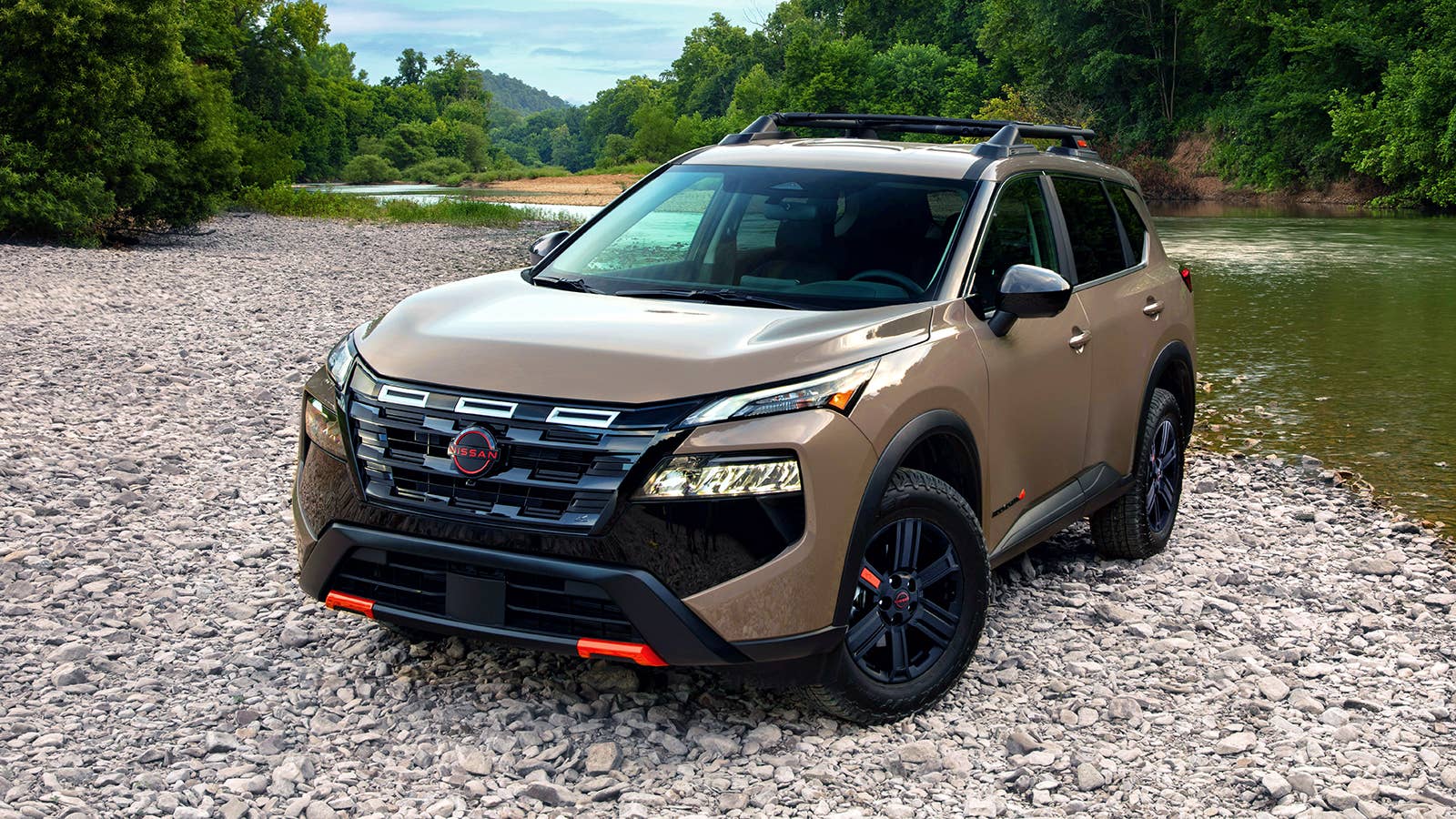 2025 Nissan Rogue Rock Creek edition