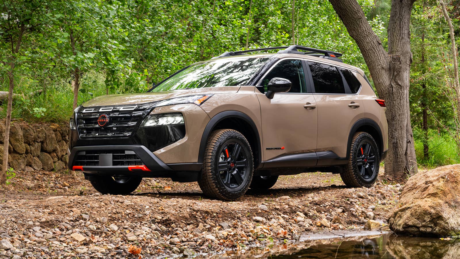 2025 Nissan Rogue Rock Creek edition