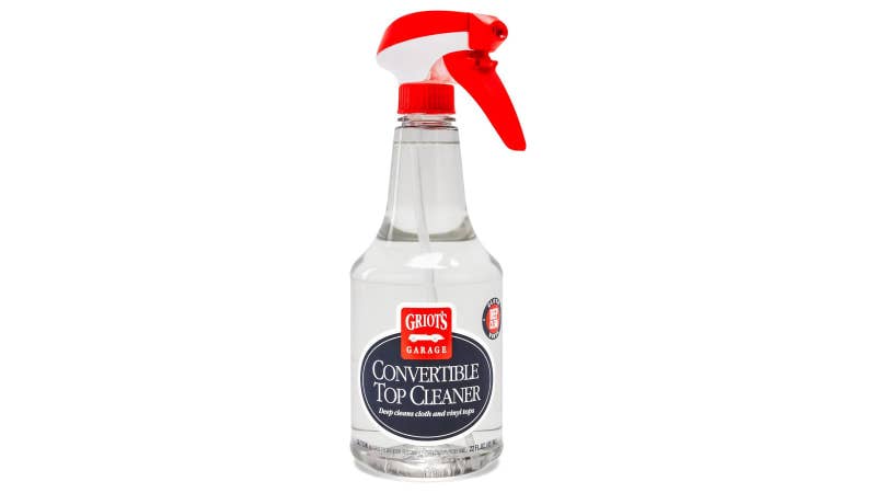 Griot’s Garage 10855 Convertible Top Cleaner