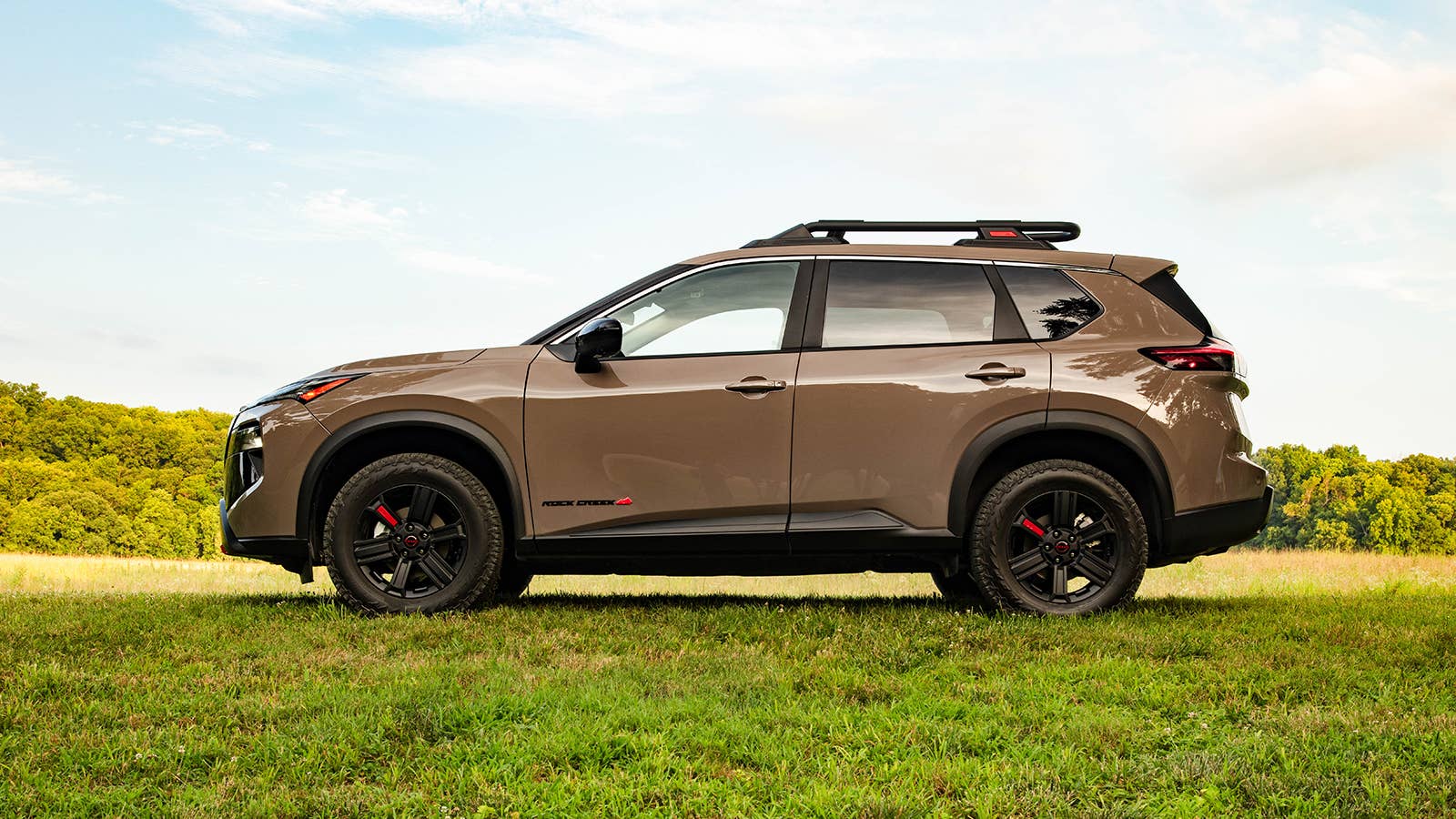 2025 Nissan Rogue Rock Creek edition