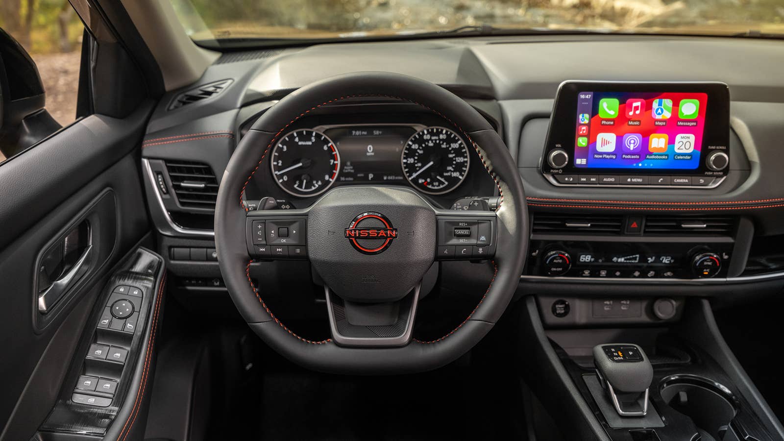 2025 Nissan Rogue Rock Creek edition