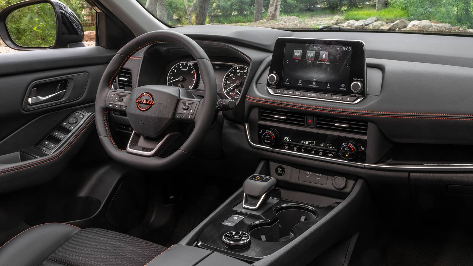 2025 Nissan Rogue Rock Creek edition