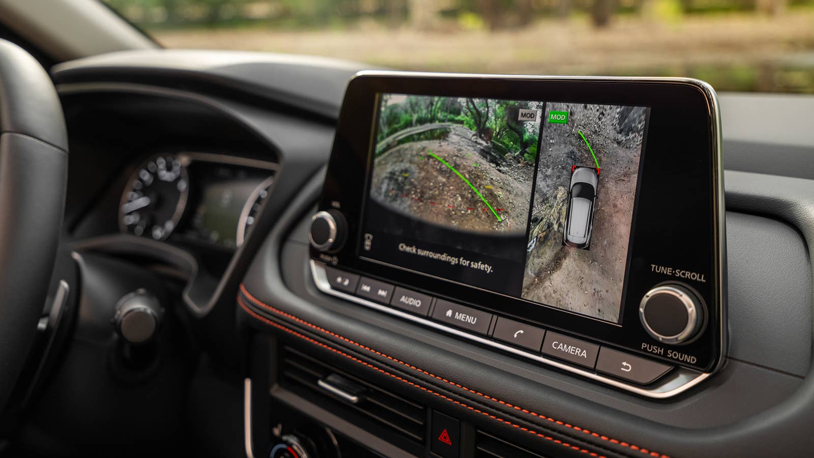 2025 Nissan Rogue Rock Creek edition