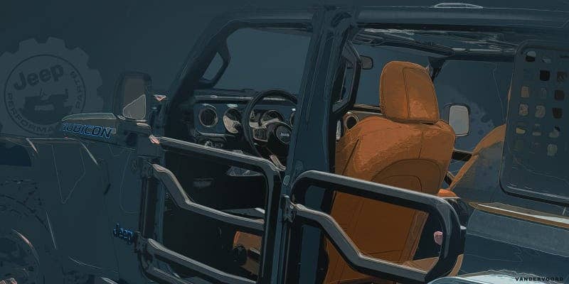 Jeep Wrangler Unlimited Rubicon JPP concept rendering