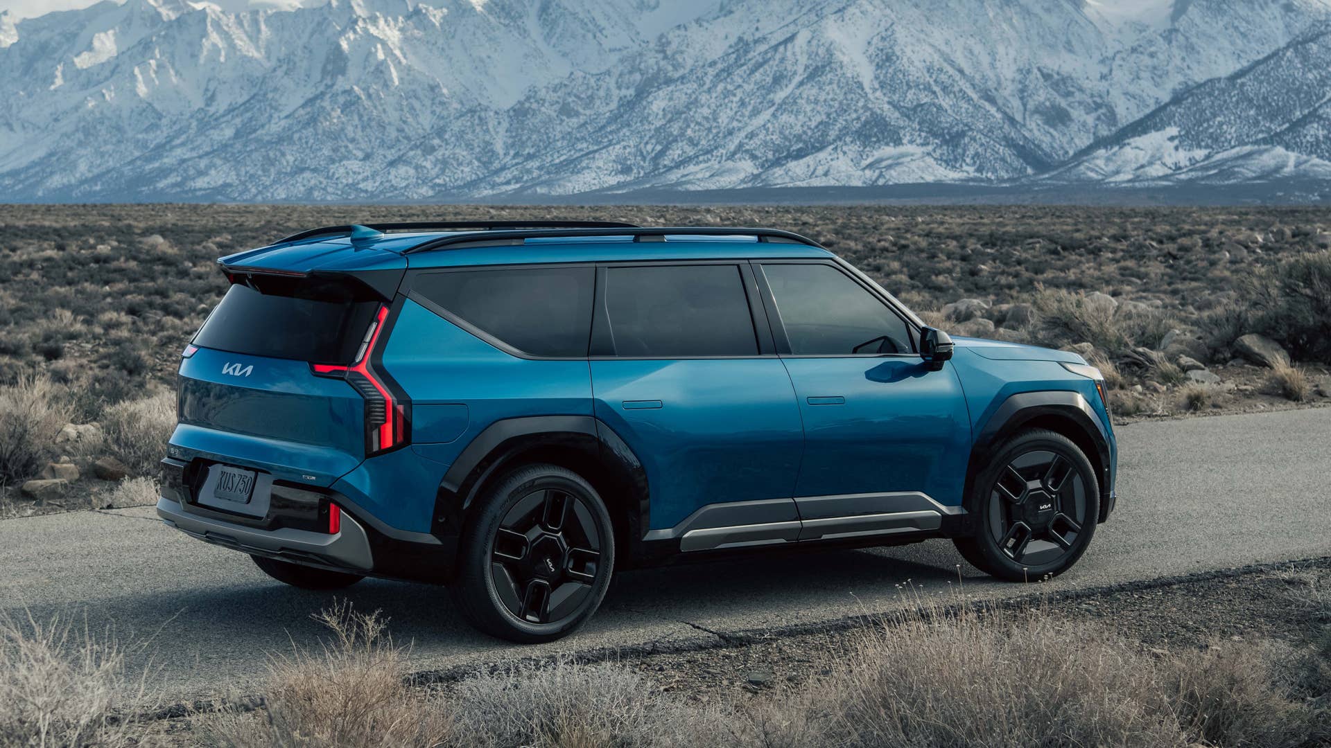 2024 EV9 GT-Line