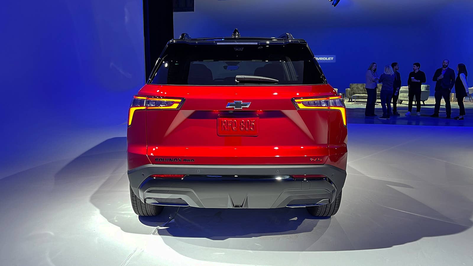 2025 Chevrolet Equinox RS