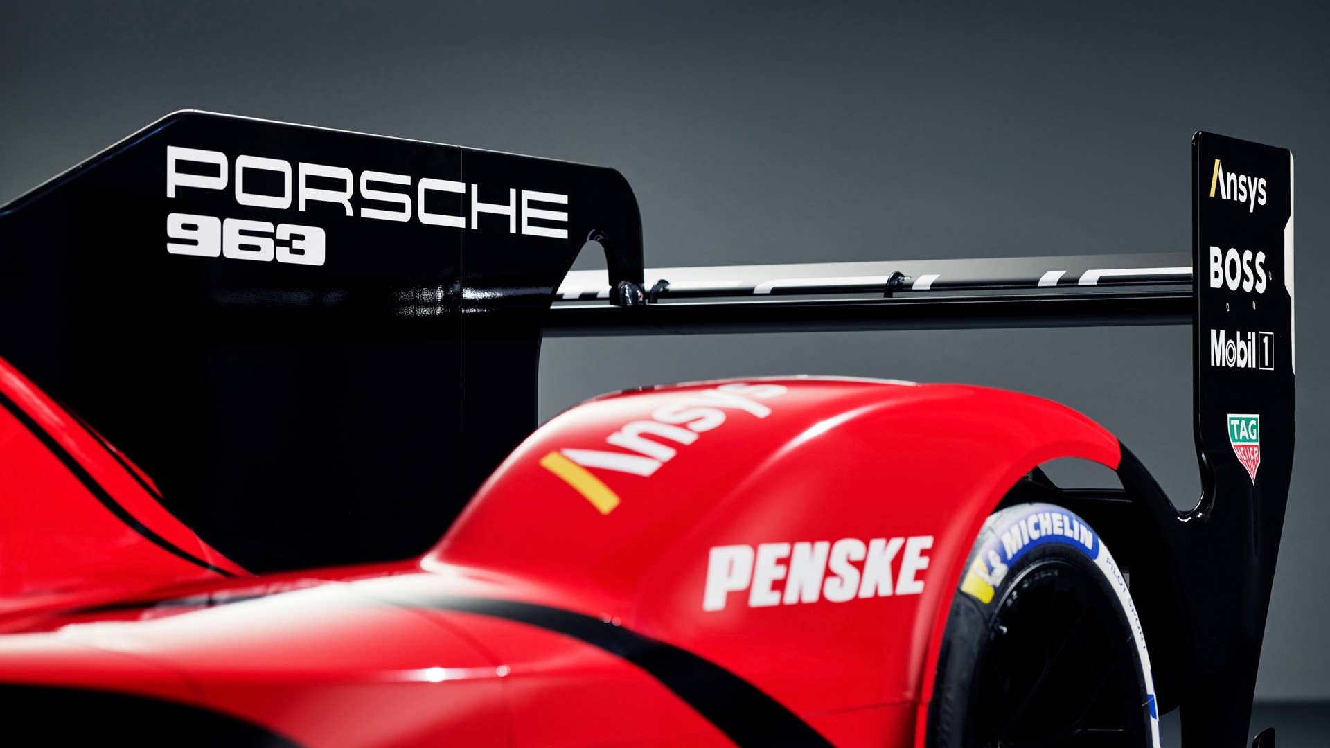 Porsche unveils the 963 racer at Goodwood - Autoblog