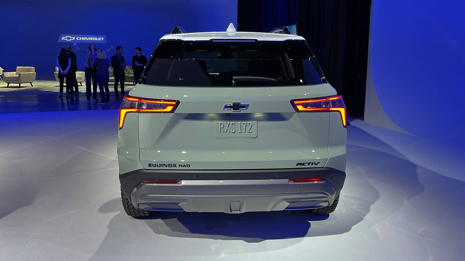 2025 Chevrolet Equinox Activ
