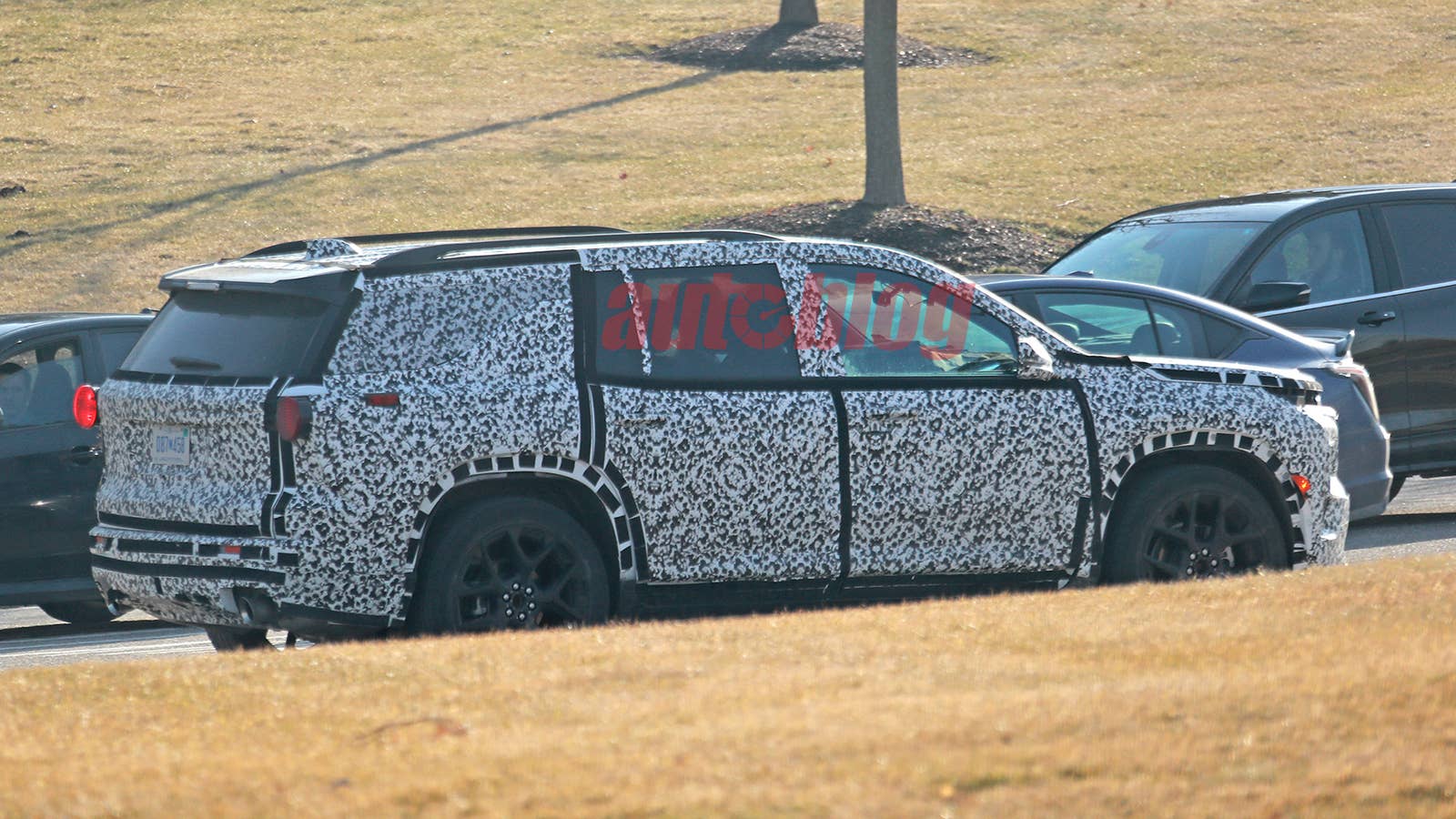Chevy Traverse prototype