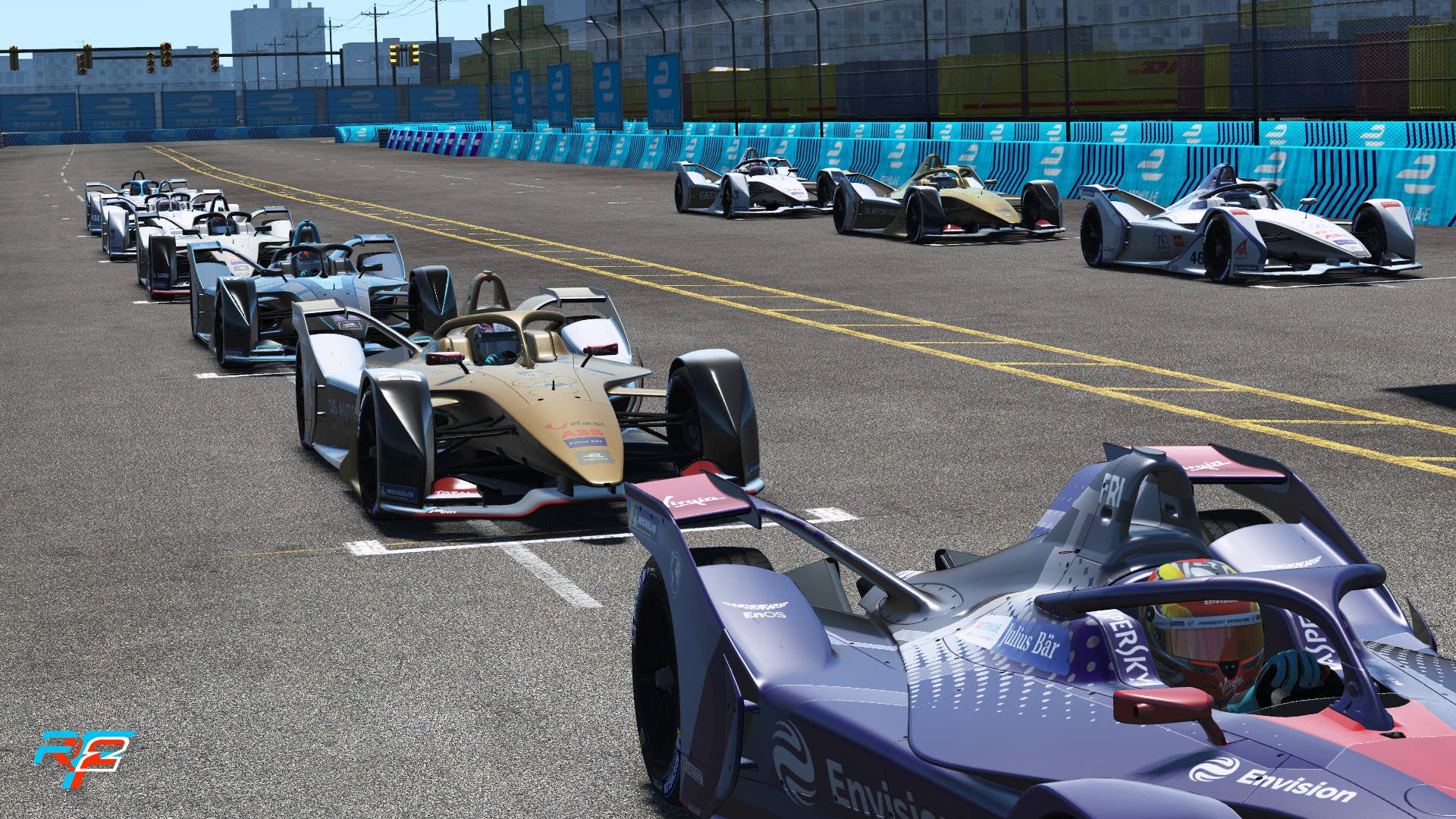 rFactor 2 Formula E