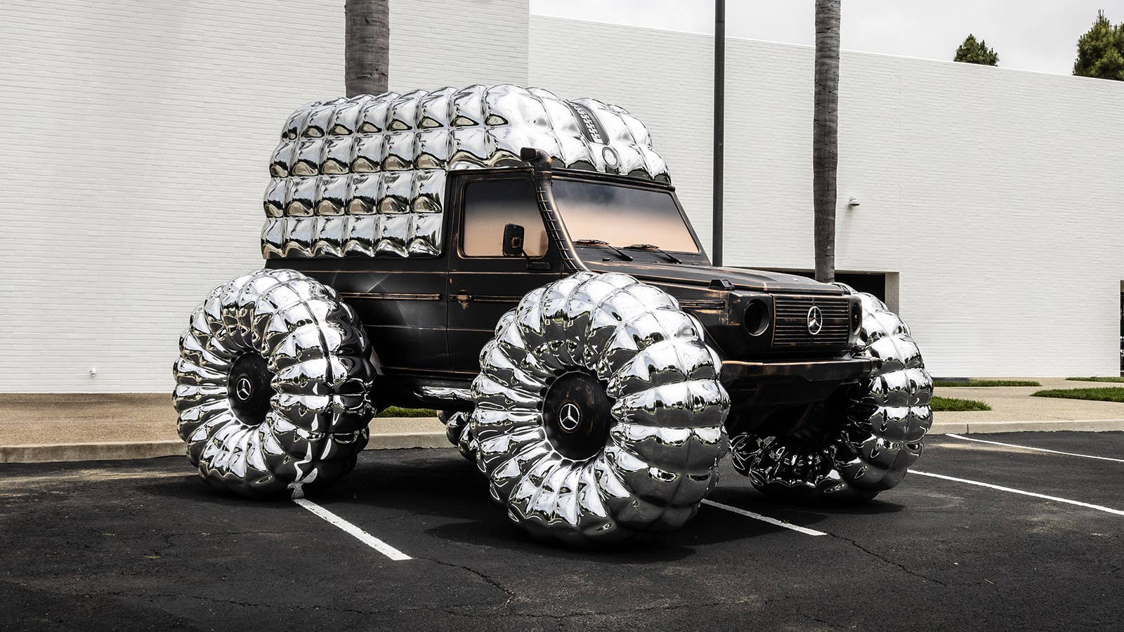 The Mercedes-Benz Project Mondo G is puffy - Autoblog
