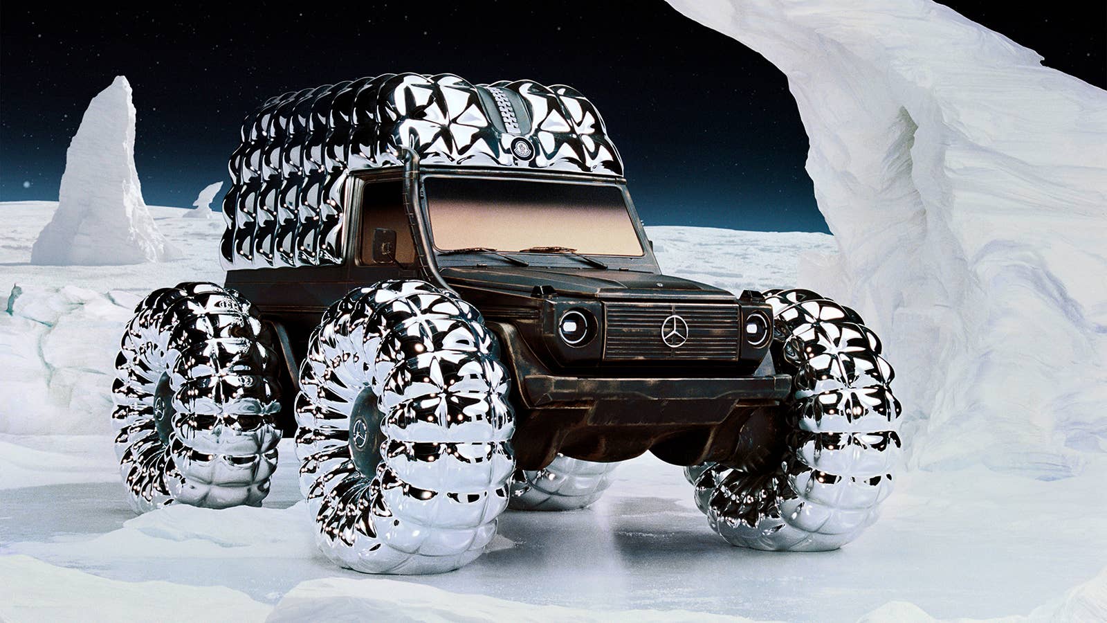 The Mercedes-Benz Project Mondo G is puffy - Autoblog