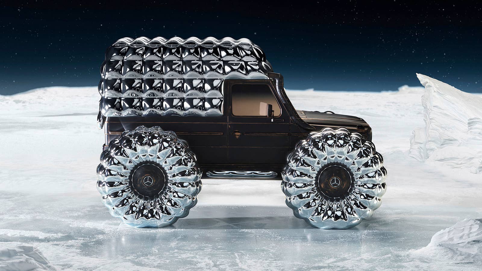The Mercedes-Benz Project Mondo G is puffy - Autoblog