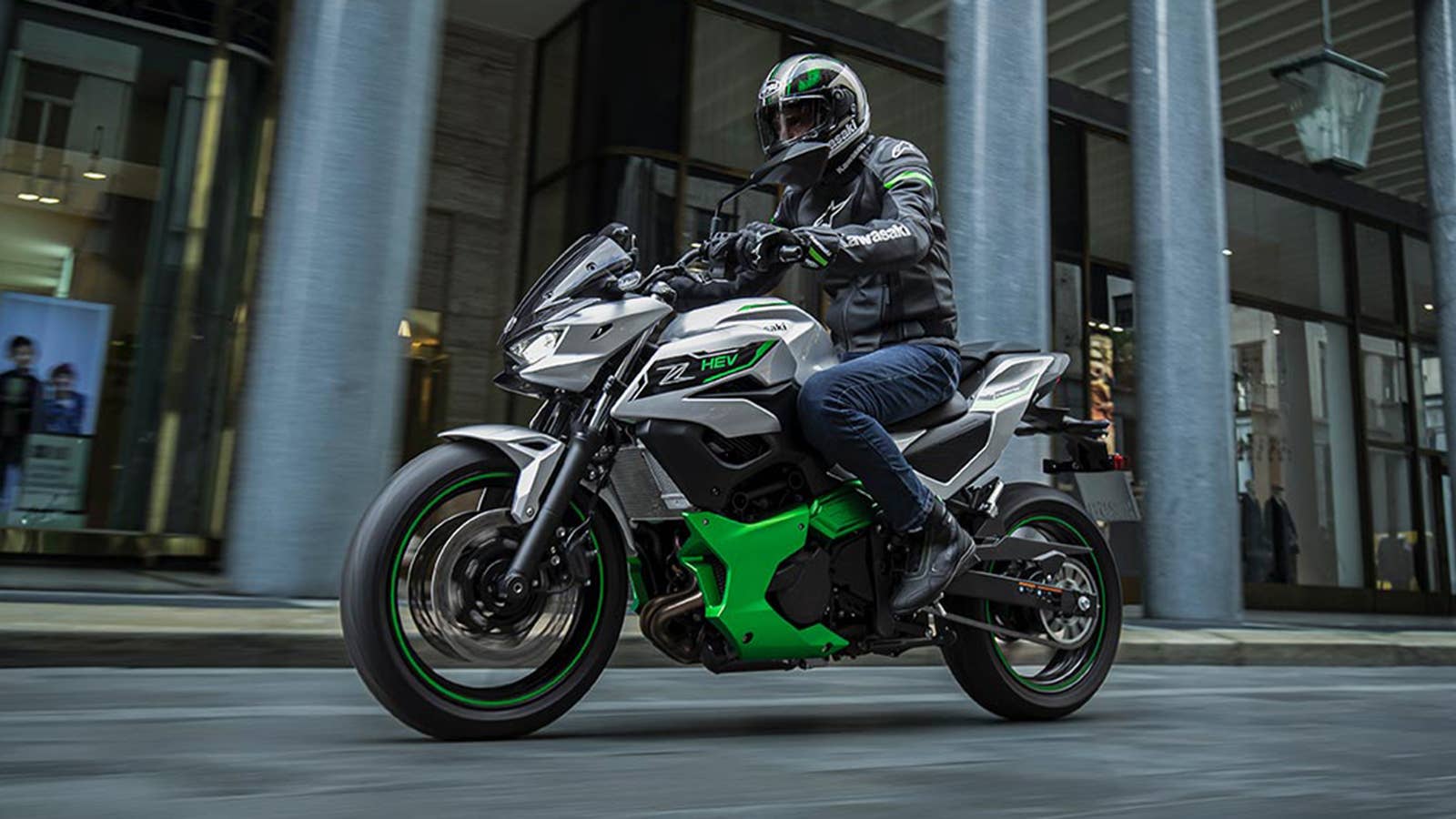 Kawasaki Z7