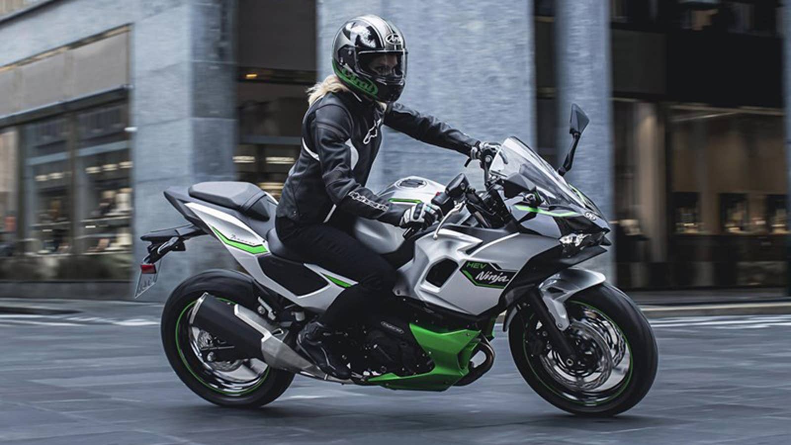 Kawasaki Ninja 7