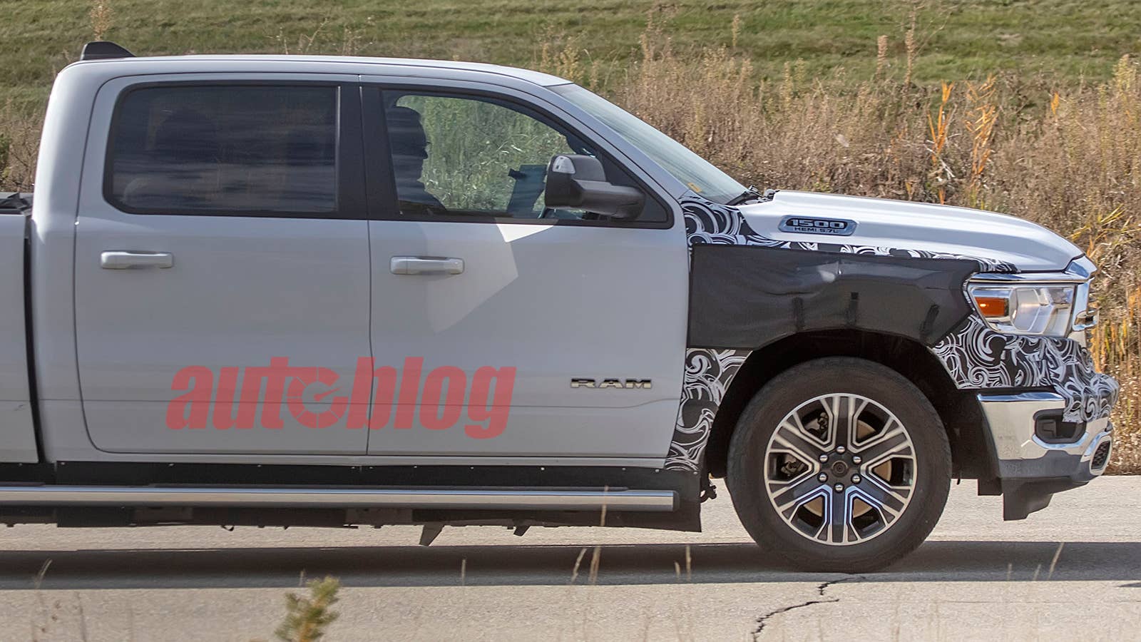 Ram EV test mule