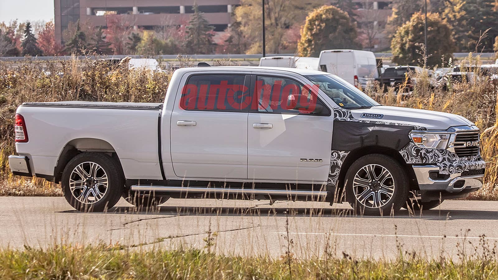Ram EV test mule