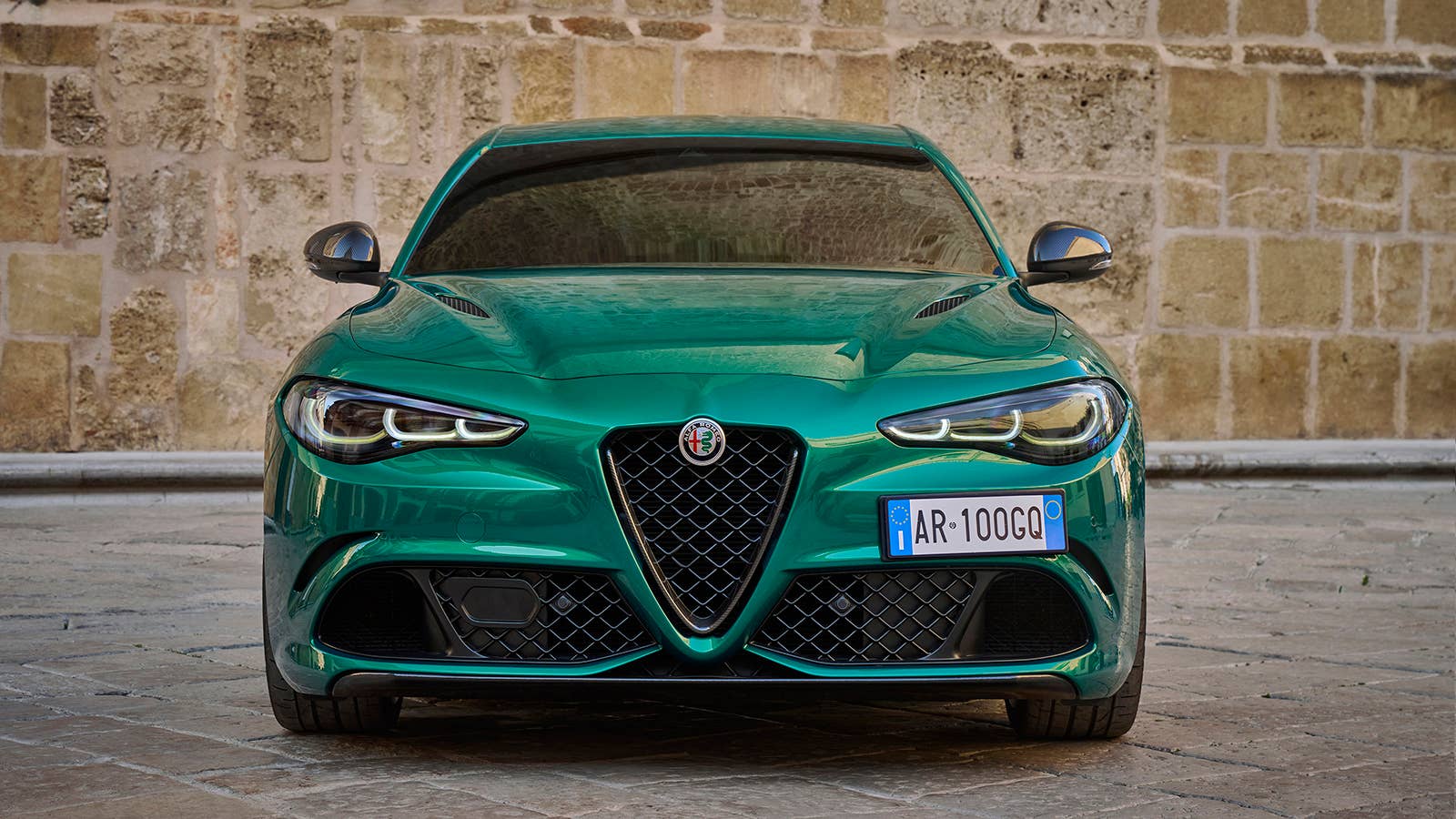 2024 Alfa Romeo Giulia Quadrifoglio 100th anniversary