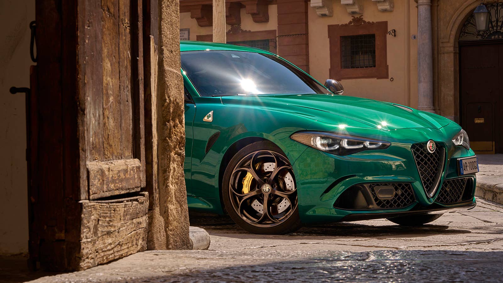 2024 Alfa Romeo Giulia Quadrifoglio 100th anniversary