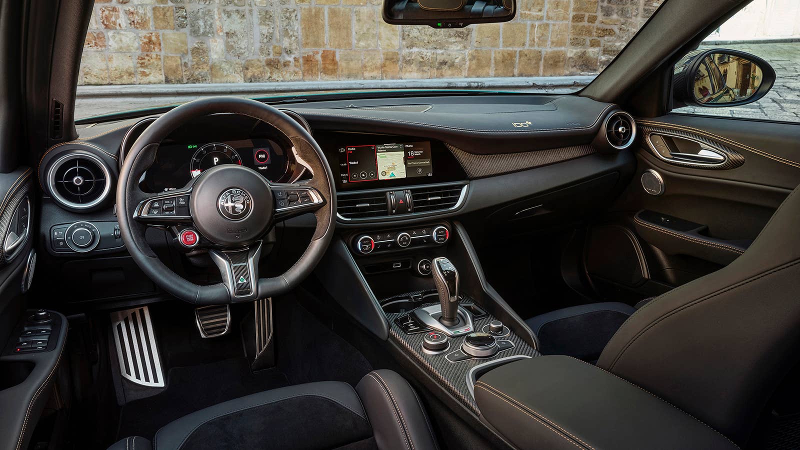 2024 Alfa Romeo Giulia Quadrifoglio 100th anniversary