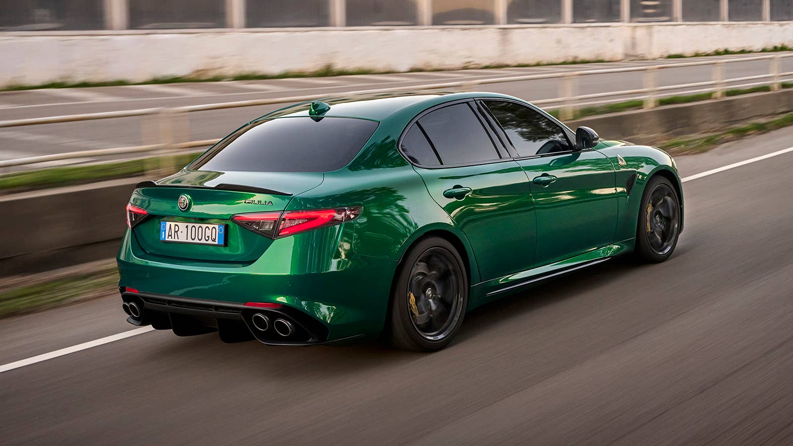 2024 Alfa Romeo Giulia Quadrifoglio 100th anniversary