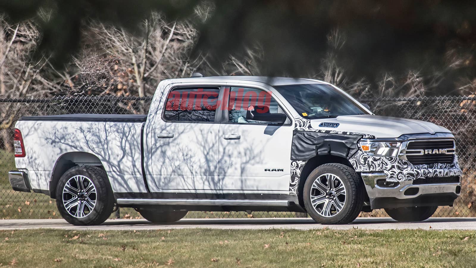 Ram EV test mule
